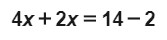 resolver ecuaciones primer grado 12