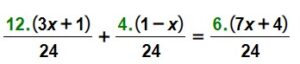 resolver ecuaciones primer grado 36