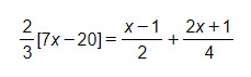 resolver ecuaciones primer grado 47