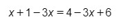 resolver ecuaciones primer grado 61